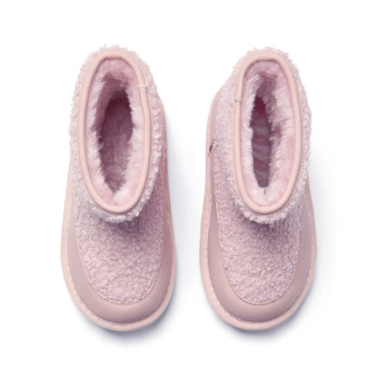 A'Dee - Pink boucle boot