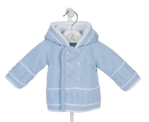 Dandelion - Hooded Cardigan, Blue