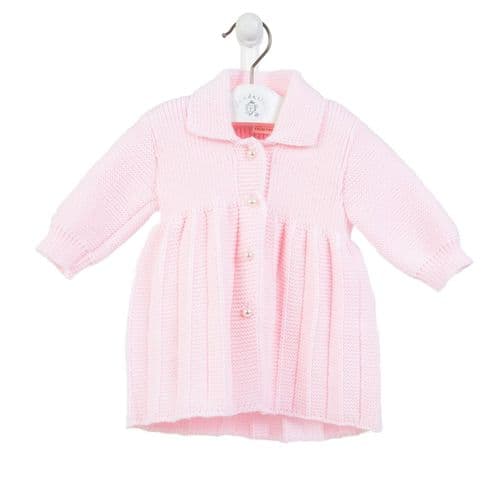 Dandelion - Long Cardigan, pink