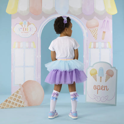 A’Dee - Ice Cream Top & Skirt, Suzi