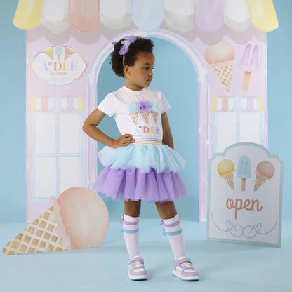 A’Dee - Ice Cream Top & Skirt, Suzi