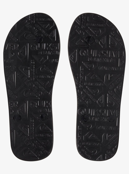 Quiksilver, footwear, Quiksilver - Flip flops, Black