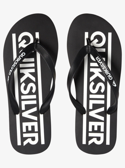 Quiksilver, footwear, Quiksilver - Flip flops, Black