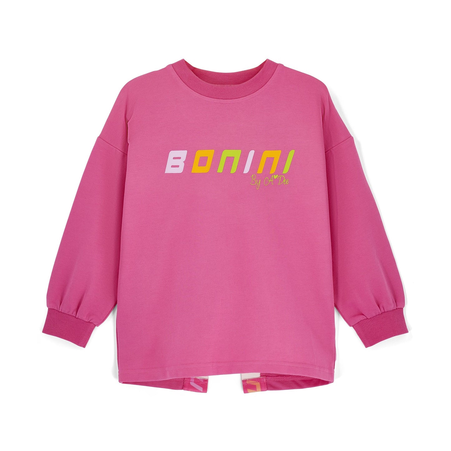 Bonini - Sweatshirt, Hot Pink