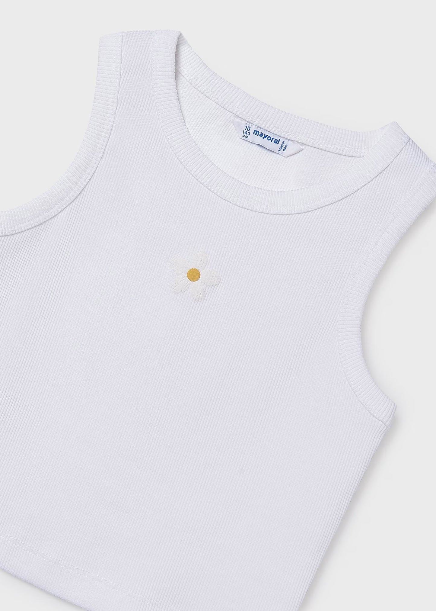 Mayoral - Shirt & Vest Set, Lemon