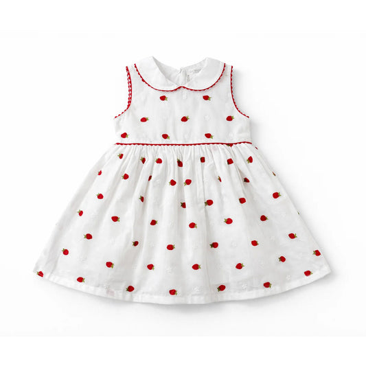 Deolinda - Strawberry Collection  dress