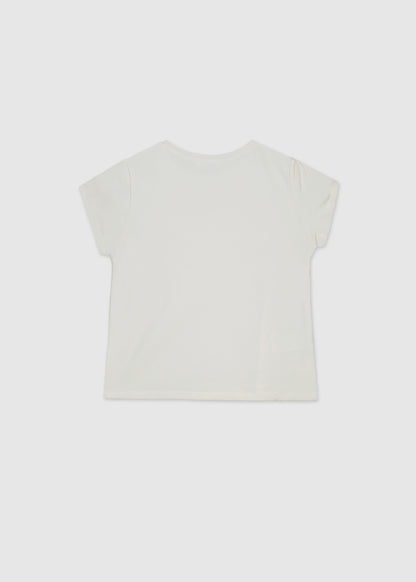 Mayoral - T-shirt, cream