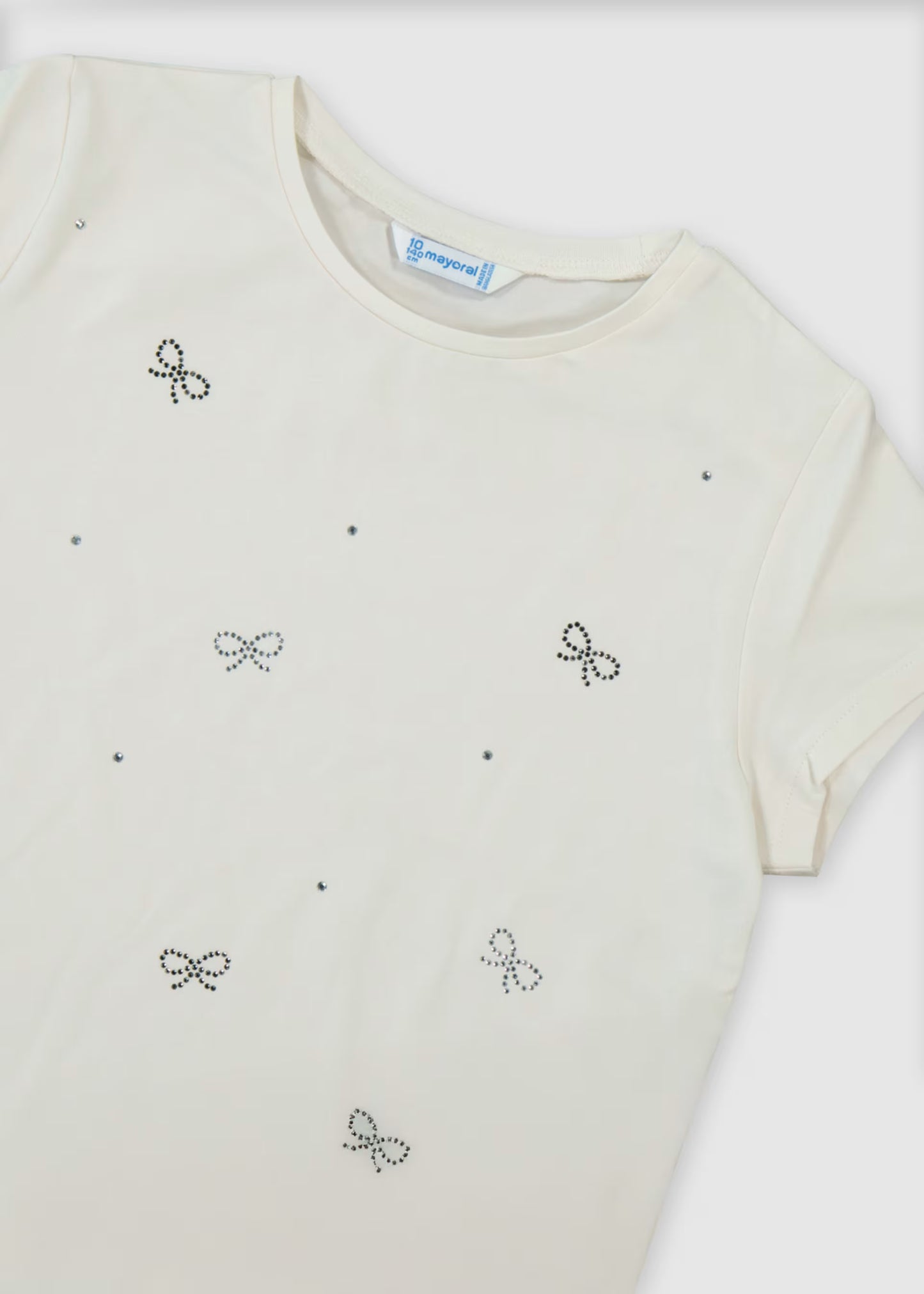 Mayoral - T-shirt, cream