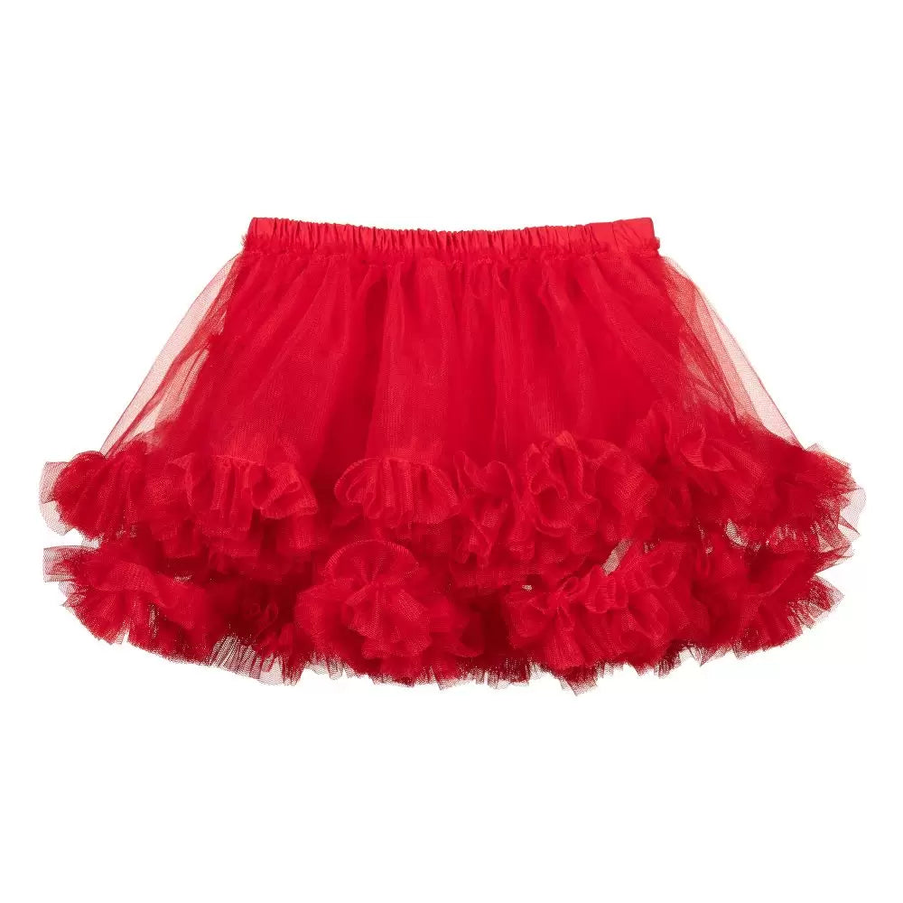 Caramelo Kids, Rompers, Caramelo Kids - Tutu Skirt, Red