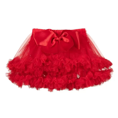 Caramelo Kids, Rompers, Caramelo Kids - Tutu Skirt, Red