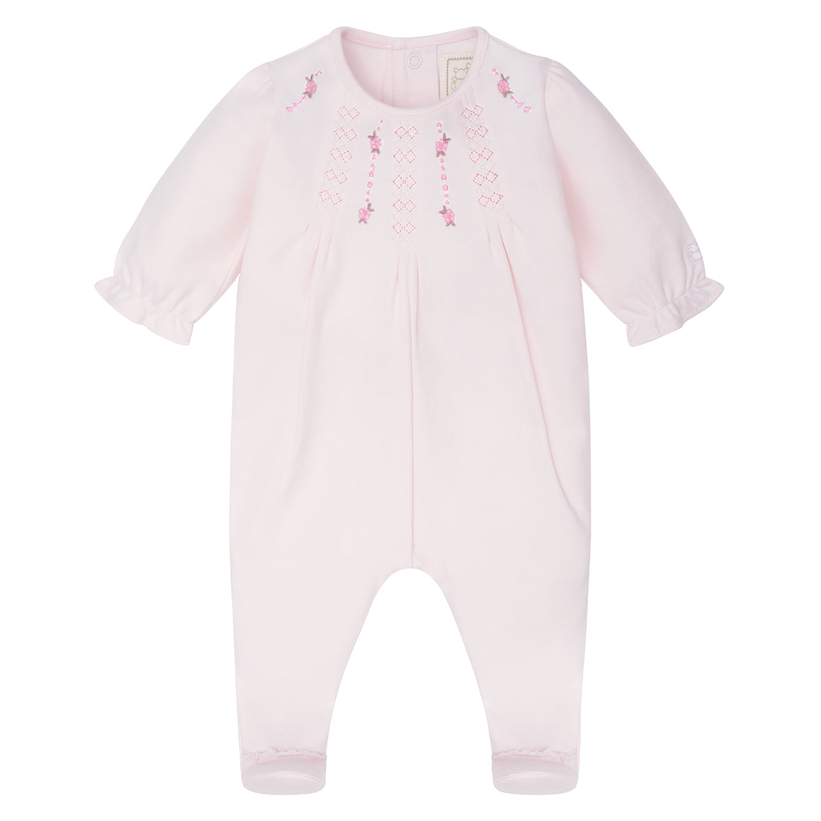 Emile et Rose - Light pink all in one