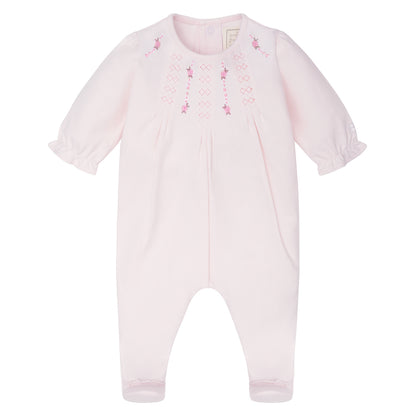 Emile et Rose - Light pink all in one