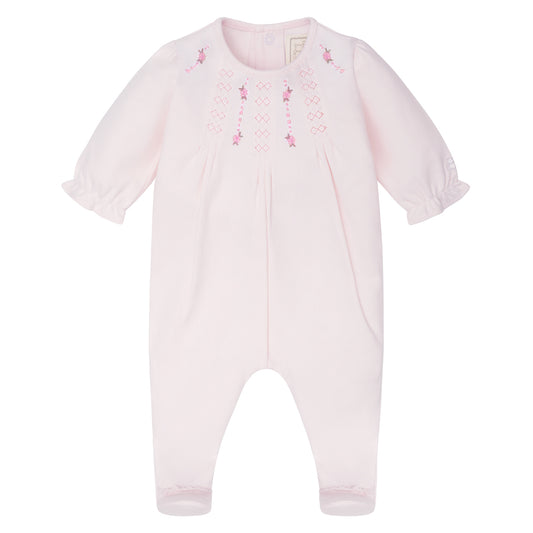 Emile et Rose - Light pink all in one