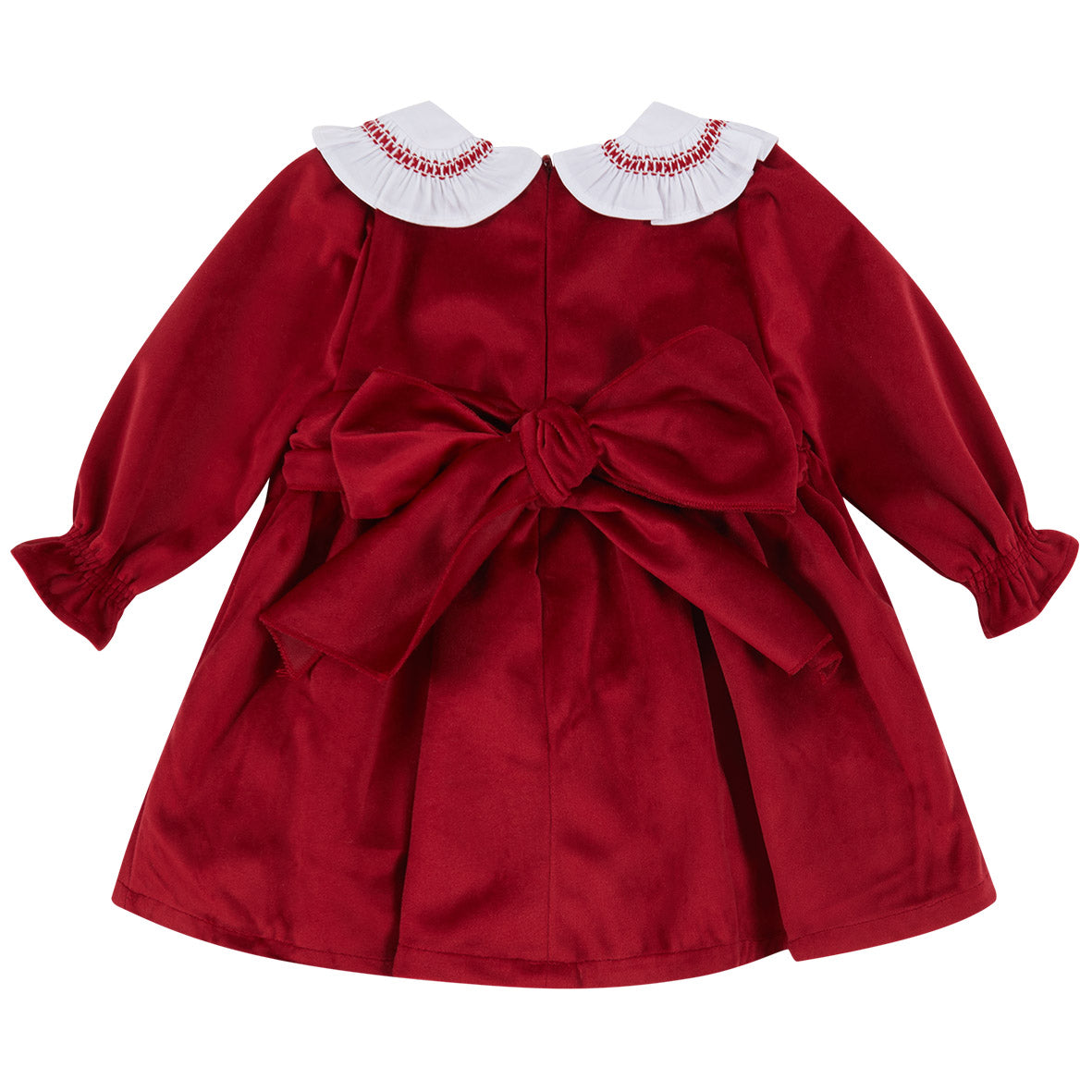 deolinda, dresses, deolinda - Red velvet dress