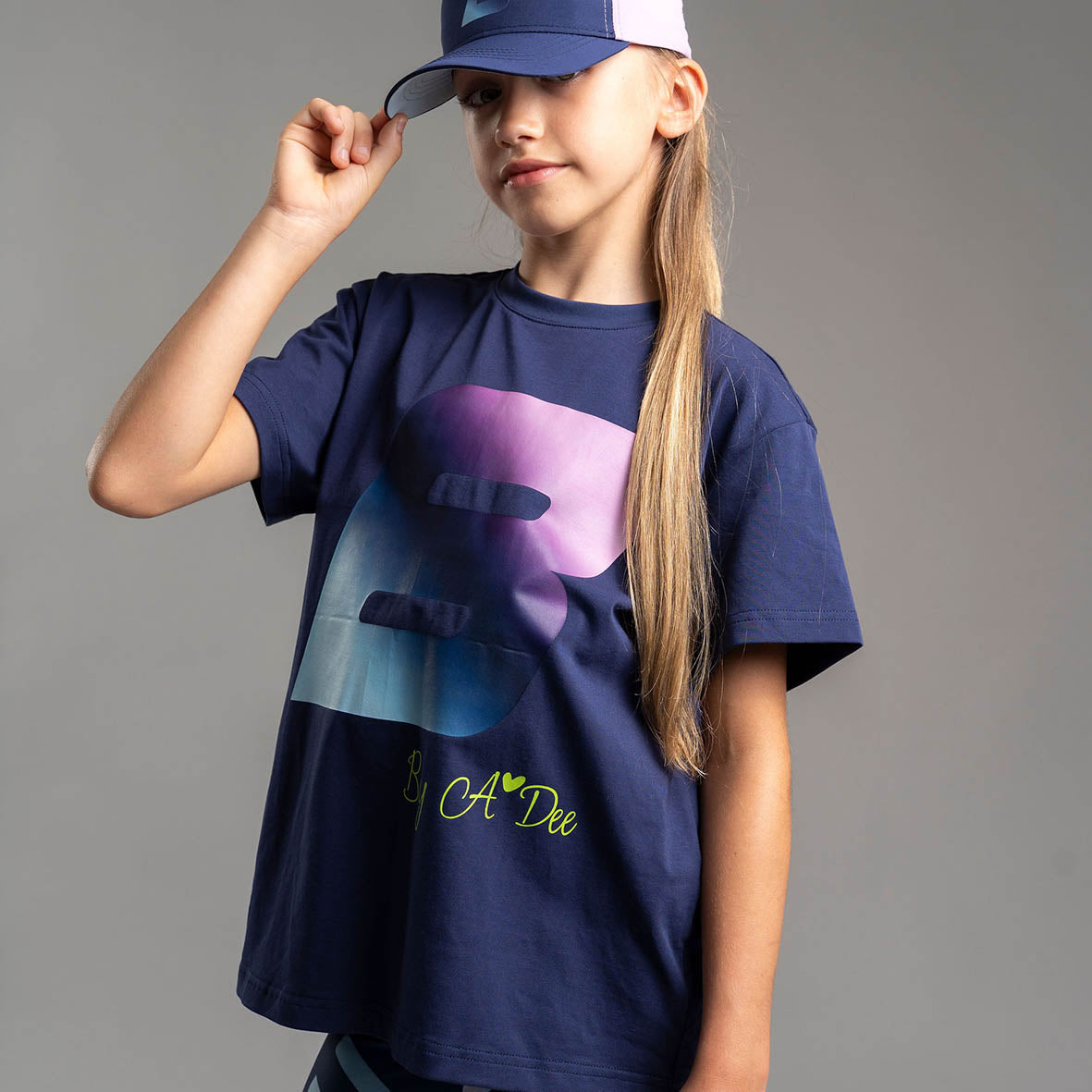 Bonini -  Navy T-shirt