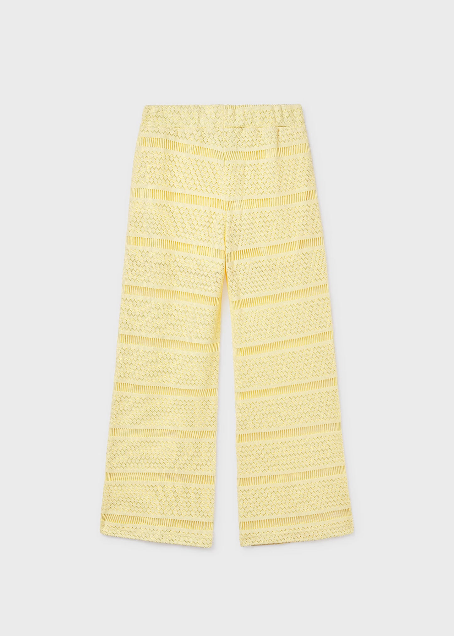 Mayoral - Trousers, Lemon