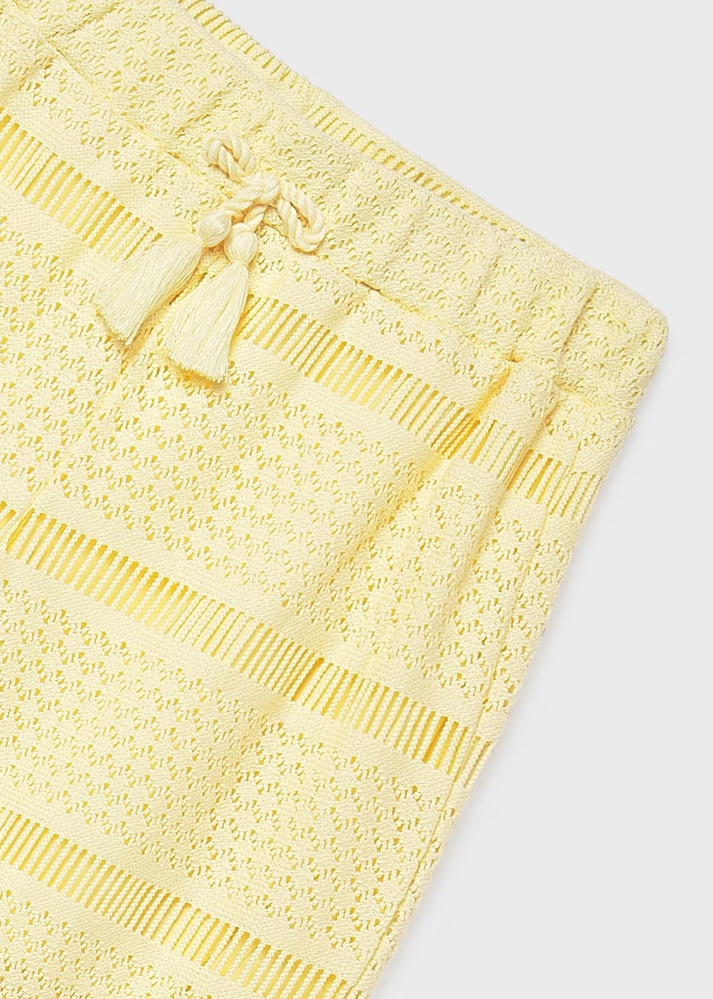 Mayoral - Trousers, Lemon