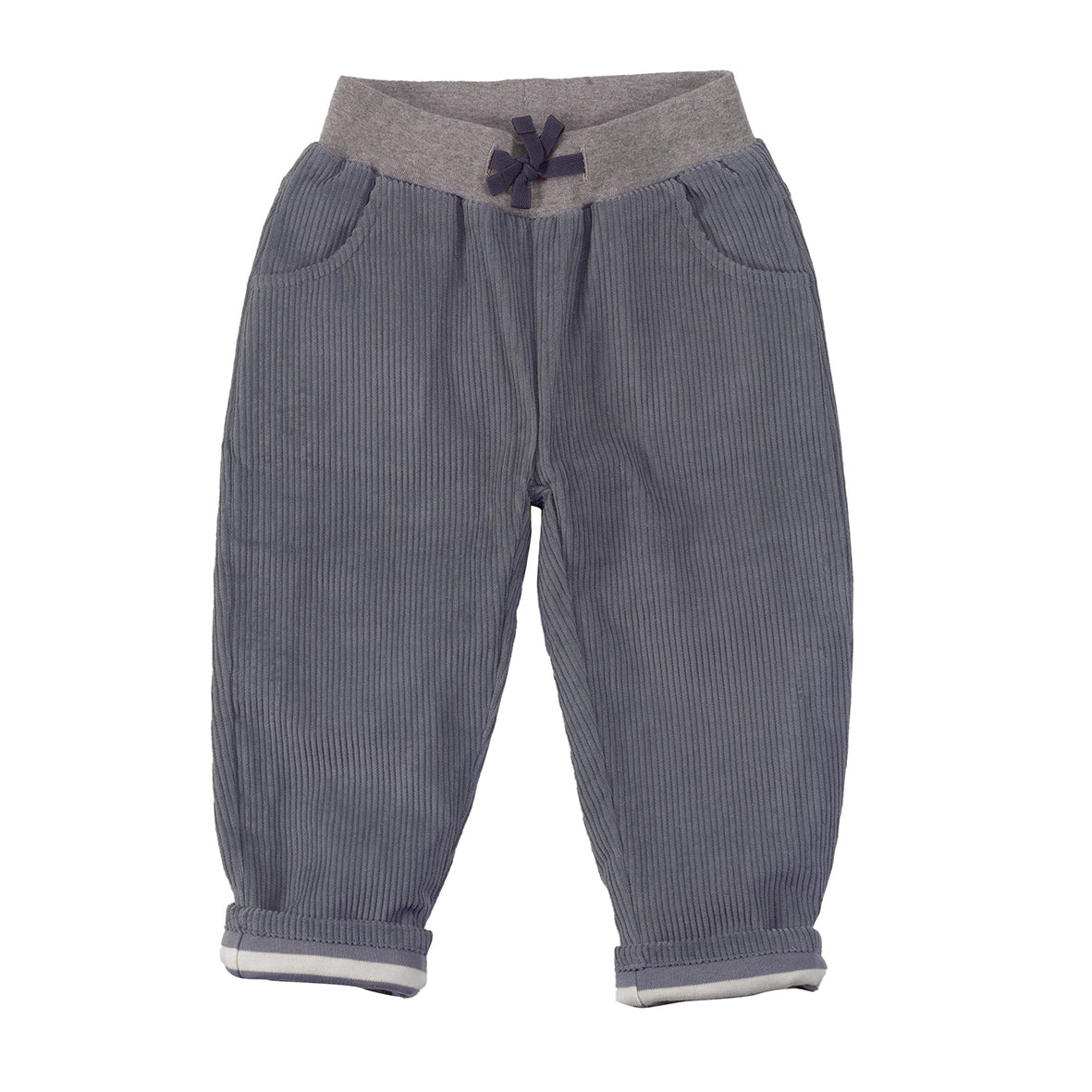 Pigeon Organics, trousers, Pigeon organics - Blue Cord Trousers