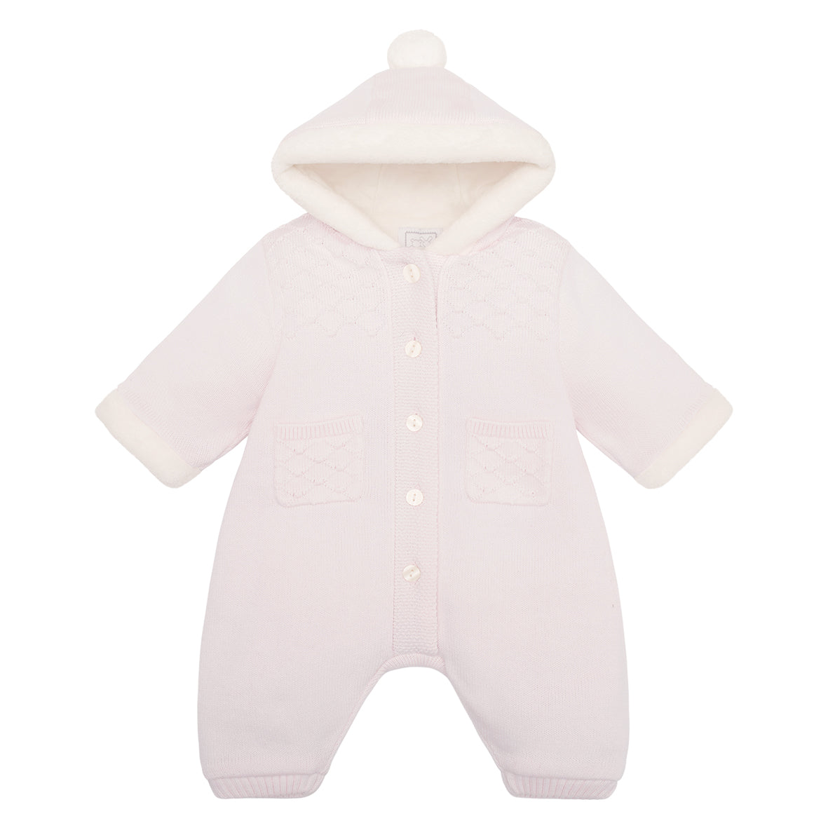 Emile et Rose - Outerwear all in one, light pink