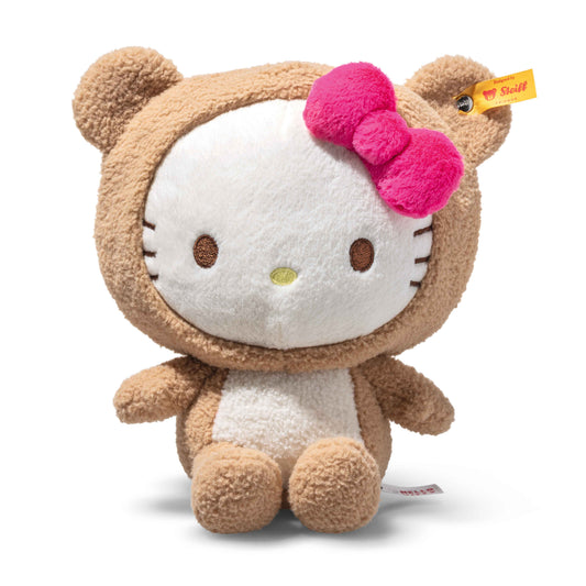 Steiff x Hello Kitty in Teddy Bear Costume