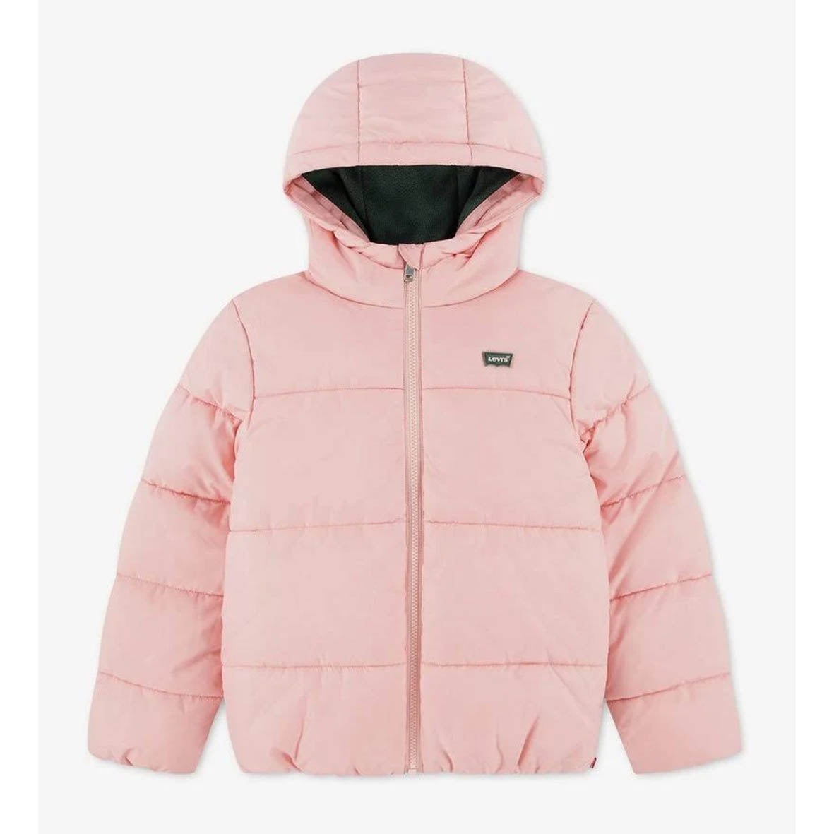 Levi's - Padded jacket with hood, pink