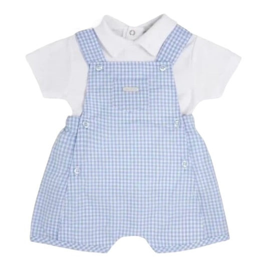 blues baby, 2 piece set, blues baby - baby boys blue 2 piece BB0331