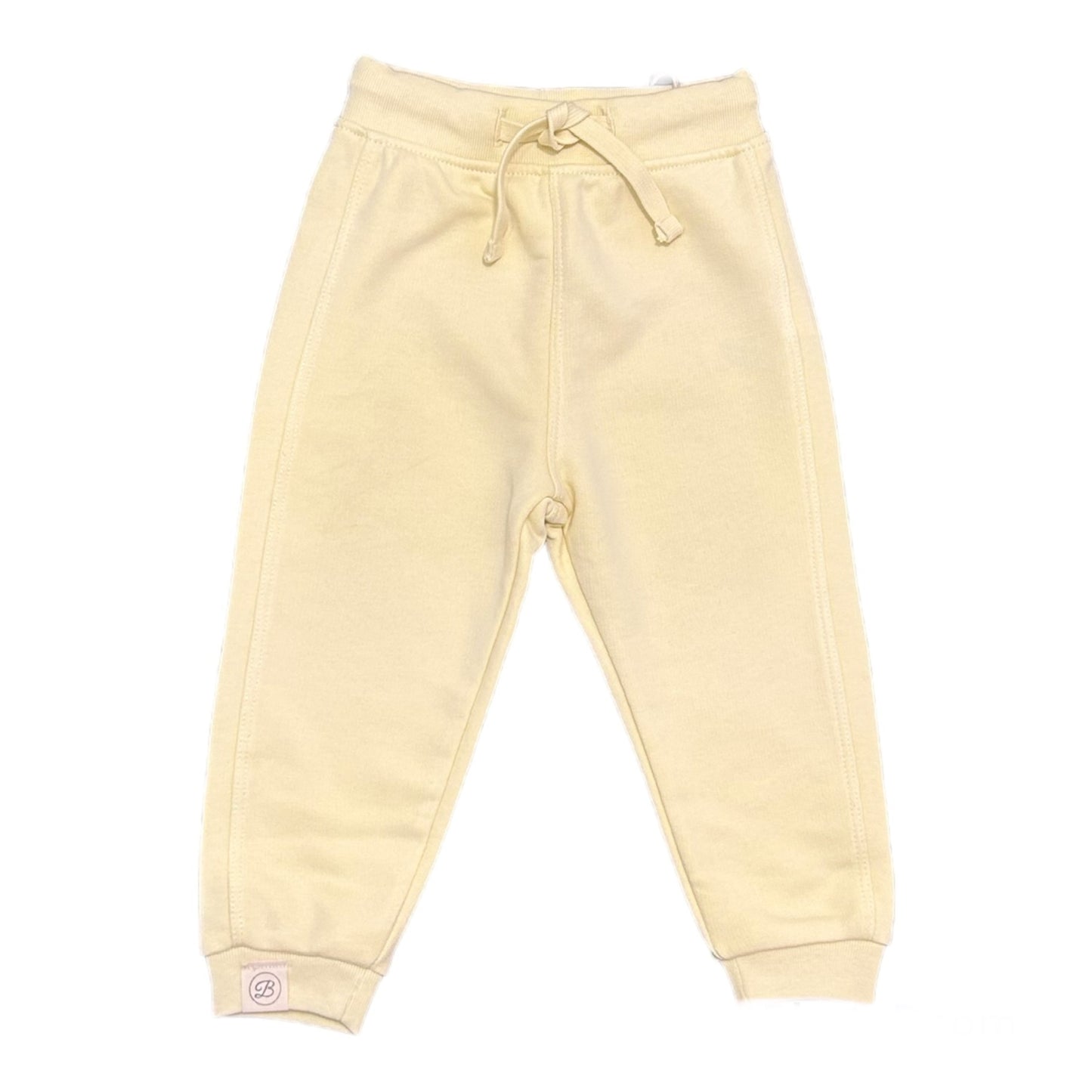 Betty's Friendly, Trousers, Betty Mckenzie - Eco-friendly jogging bottoms, buttermilk