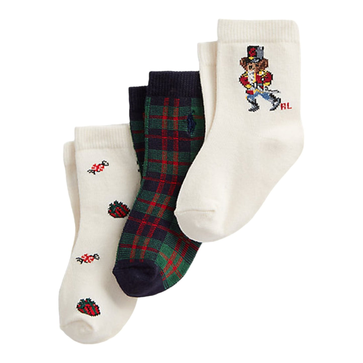 Ralph Lauren, socks, Ralph Lauren - 3pr pack socks, boys soldier