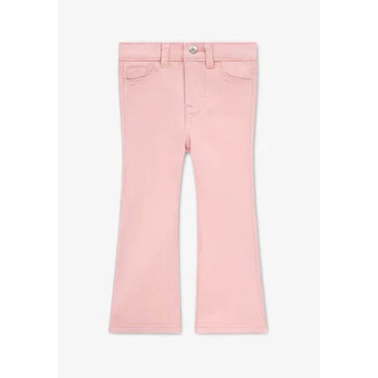 Levi's - Pink, stretch flare jeans