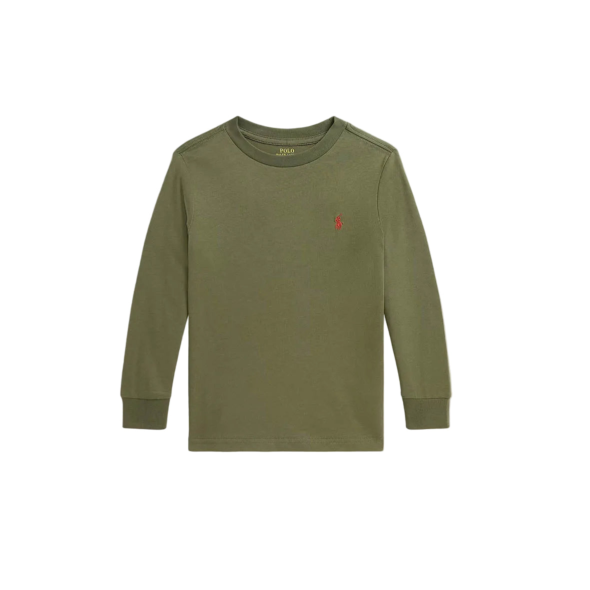 Ralph Lauren - Khaki long sleeved T-shirt (2yrs - 7yrs)