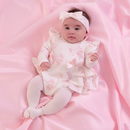 Little A - Cupcake print baby romper, Journey