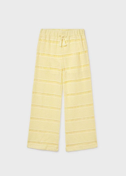 Mayoral - Top and Trouser Set, Lemon