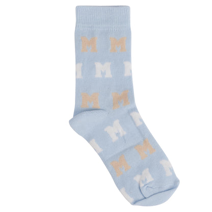 Mitch & Son, socks, Mitch & Son - 2pr pack of socks, pale blue