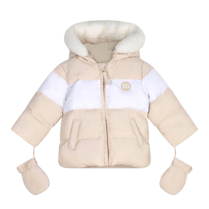 Mitch & Son, Coats & Jackets, Mitch & Son - baby padded jacket, beige