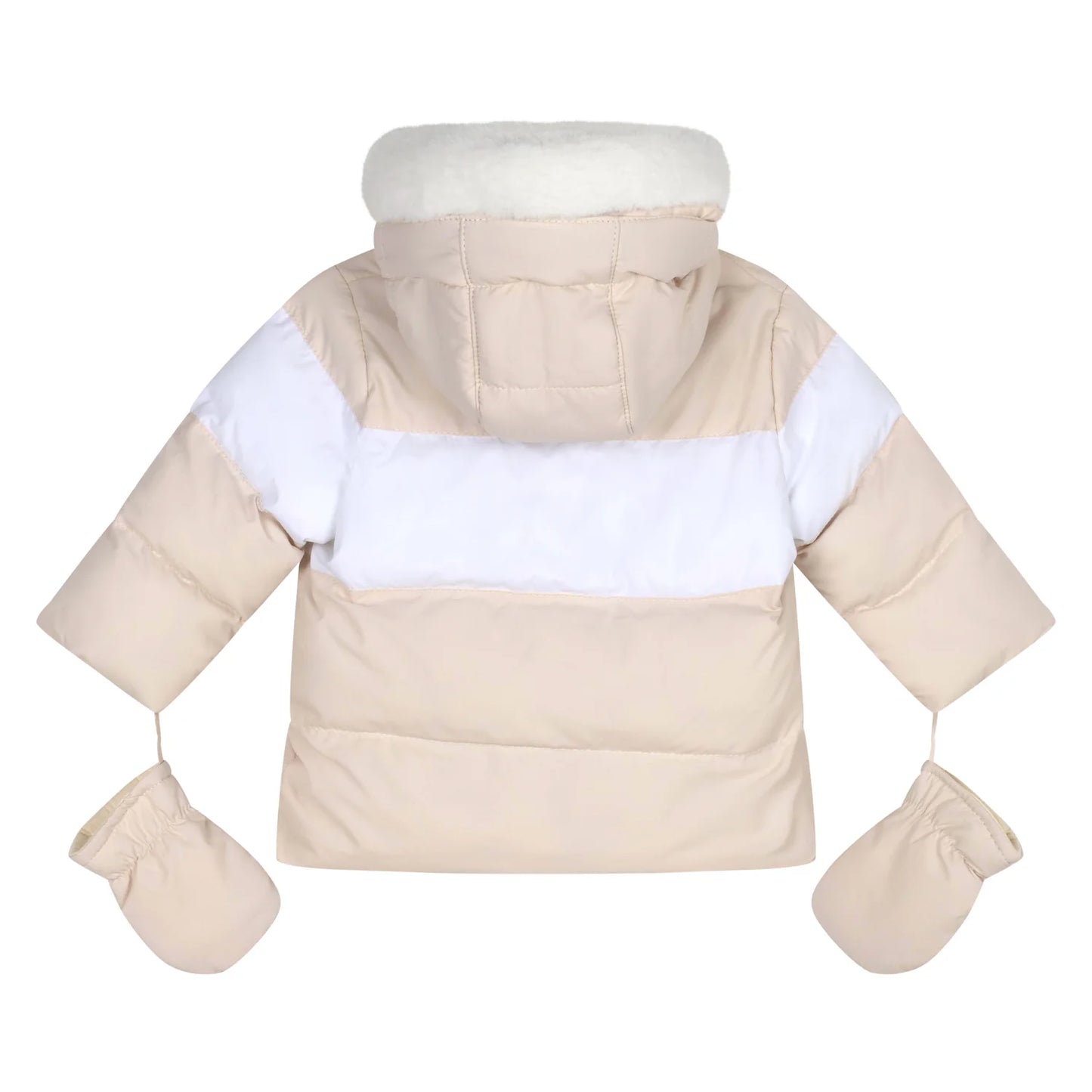 Mitch & Son, Coats & Jackets, Mitch & Son - baby padded jacket, beige