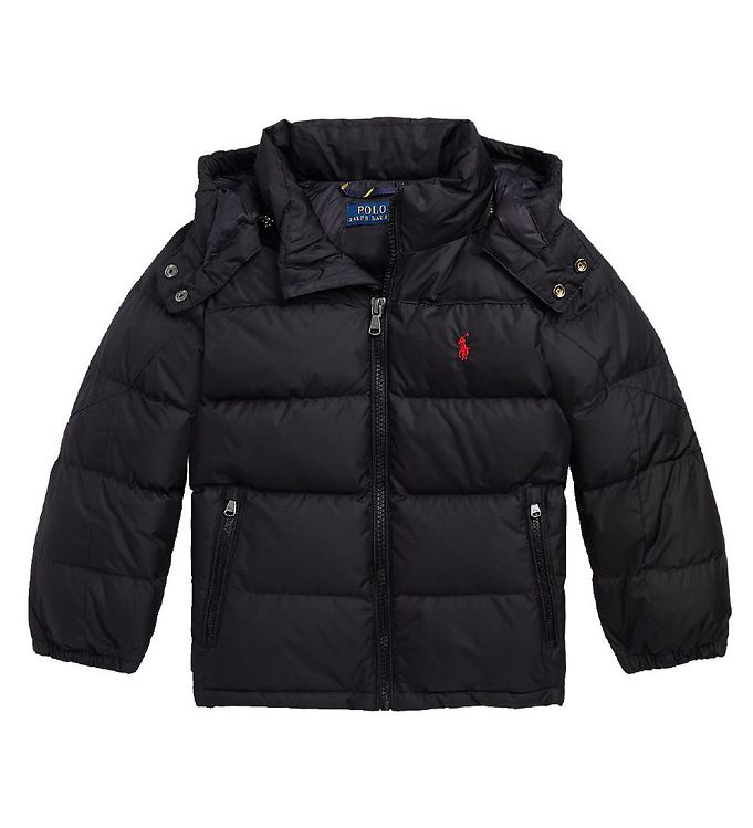 Ralph Lauren, coats, Ralph Lauren - Black, Down coat