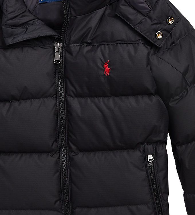 Ralph Lauren, coats, Ralph Lauren - Black, Down coat