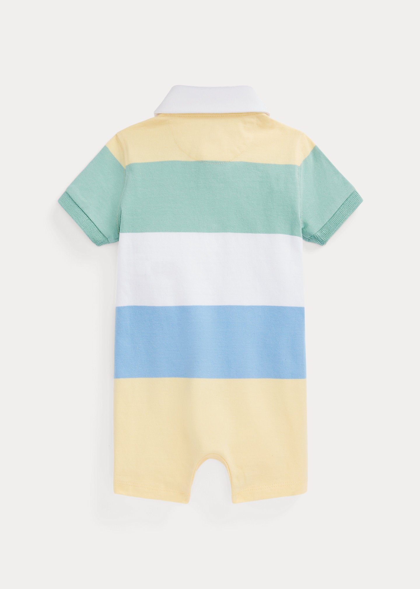 Ralph Lauren, All in ones, Ralph Lauren - Baby all in one, lemon, sage, blue, cream stripe