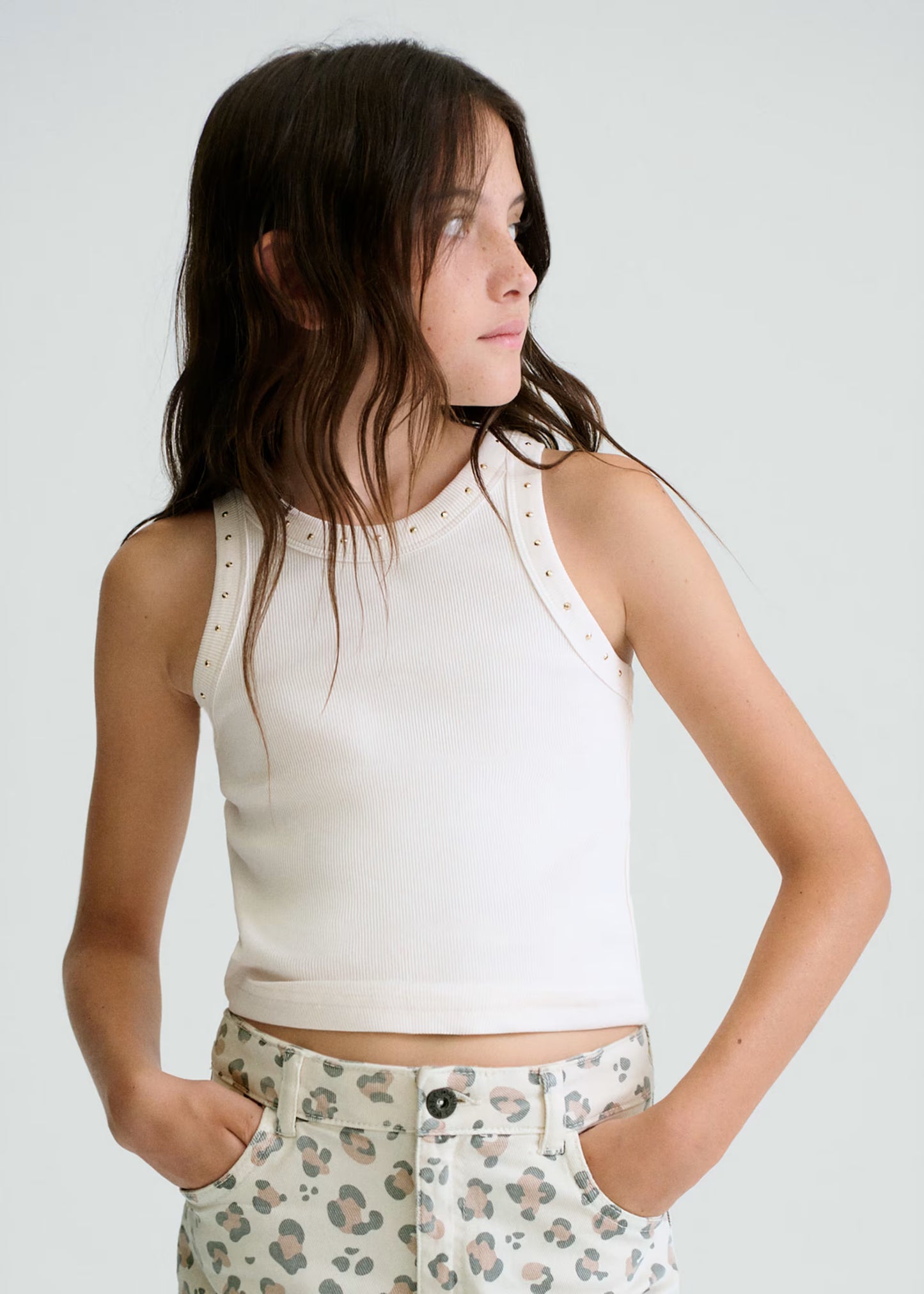 Mayoral - Top, cream