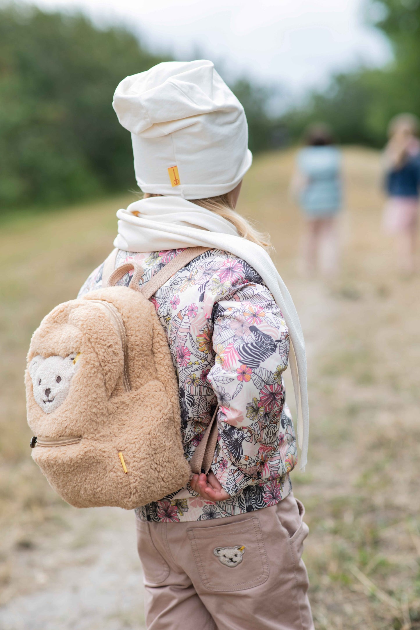 Steiff, Bear, Steiff - Teddy Fleece Rucksack