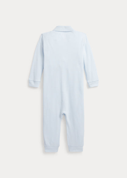 Ralph Lauren, Romper, Ralph Lauren - Pale blue romper