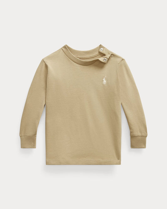 Ralph Lauren, Long Sleeved T-shirts, Ralph Lauren - Long sleeved t-shirt< khaki