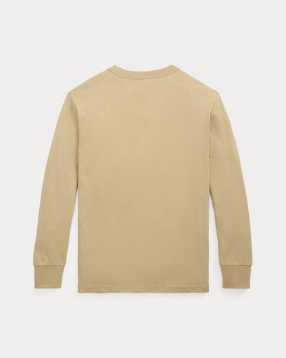 Ralph Lauren, T-Shirt, Ralph Lauren - Long sleeved t-shirt, khaki