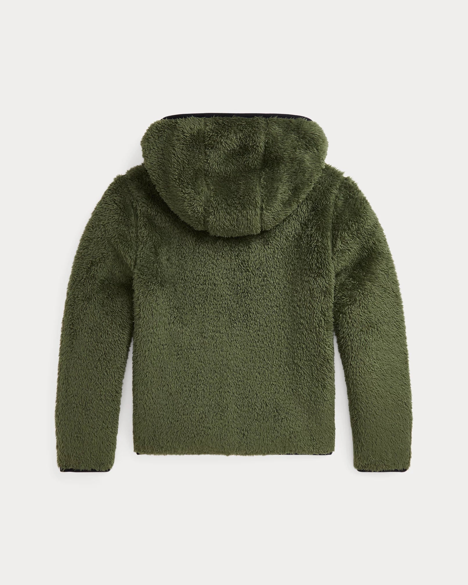 Ralph Lauren, zipper hoodies, Ralph Lauren - Olive zip fleece hoodie