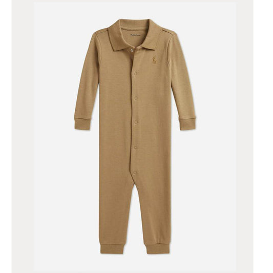 Ralph Lauren - Romper, Camel