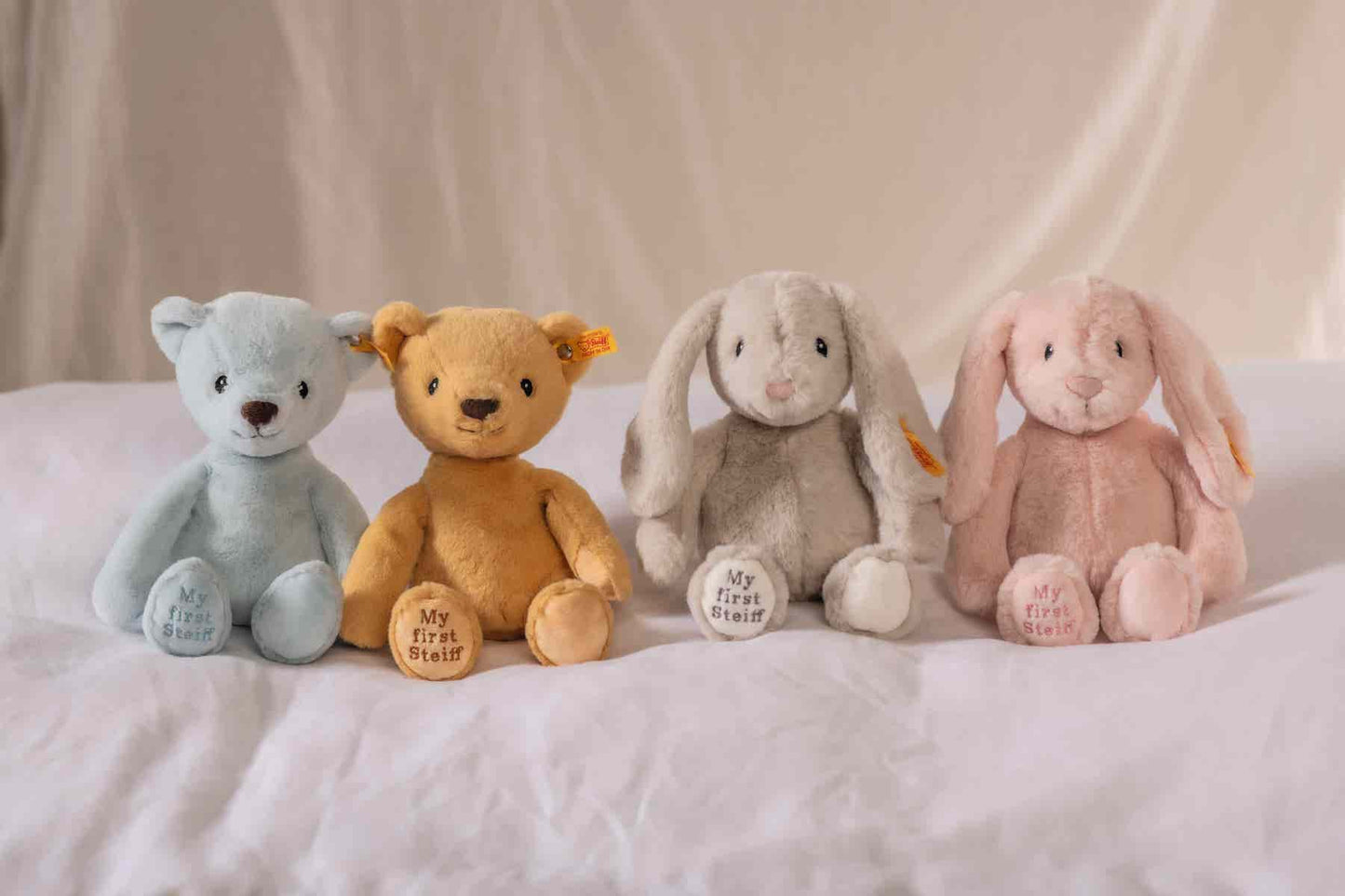 Steiff, Bear, Steiff - My first teddy 26cm Goldblond