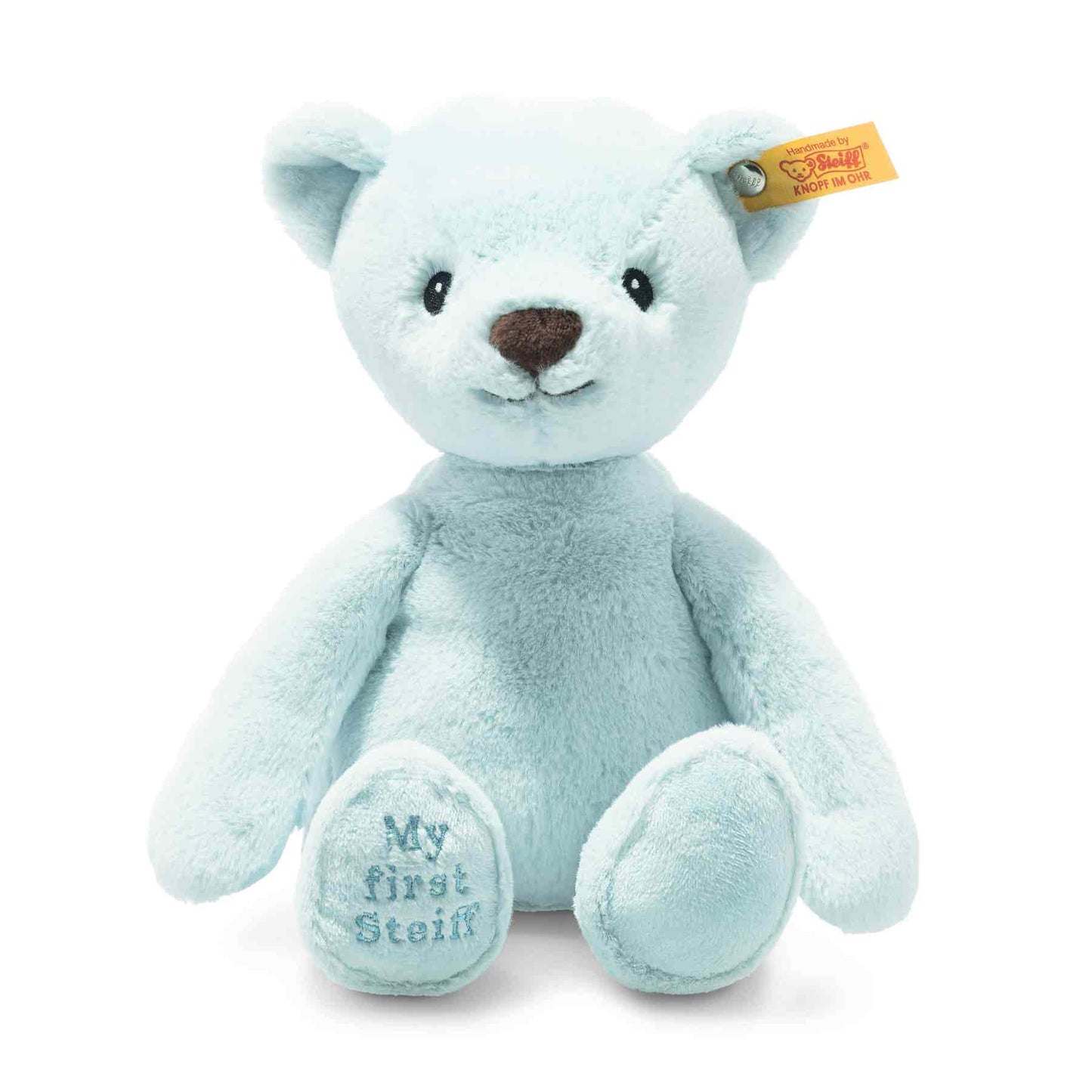 Steiff, Bear, Steiff - My first teddy 26cm blue