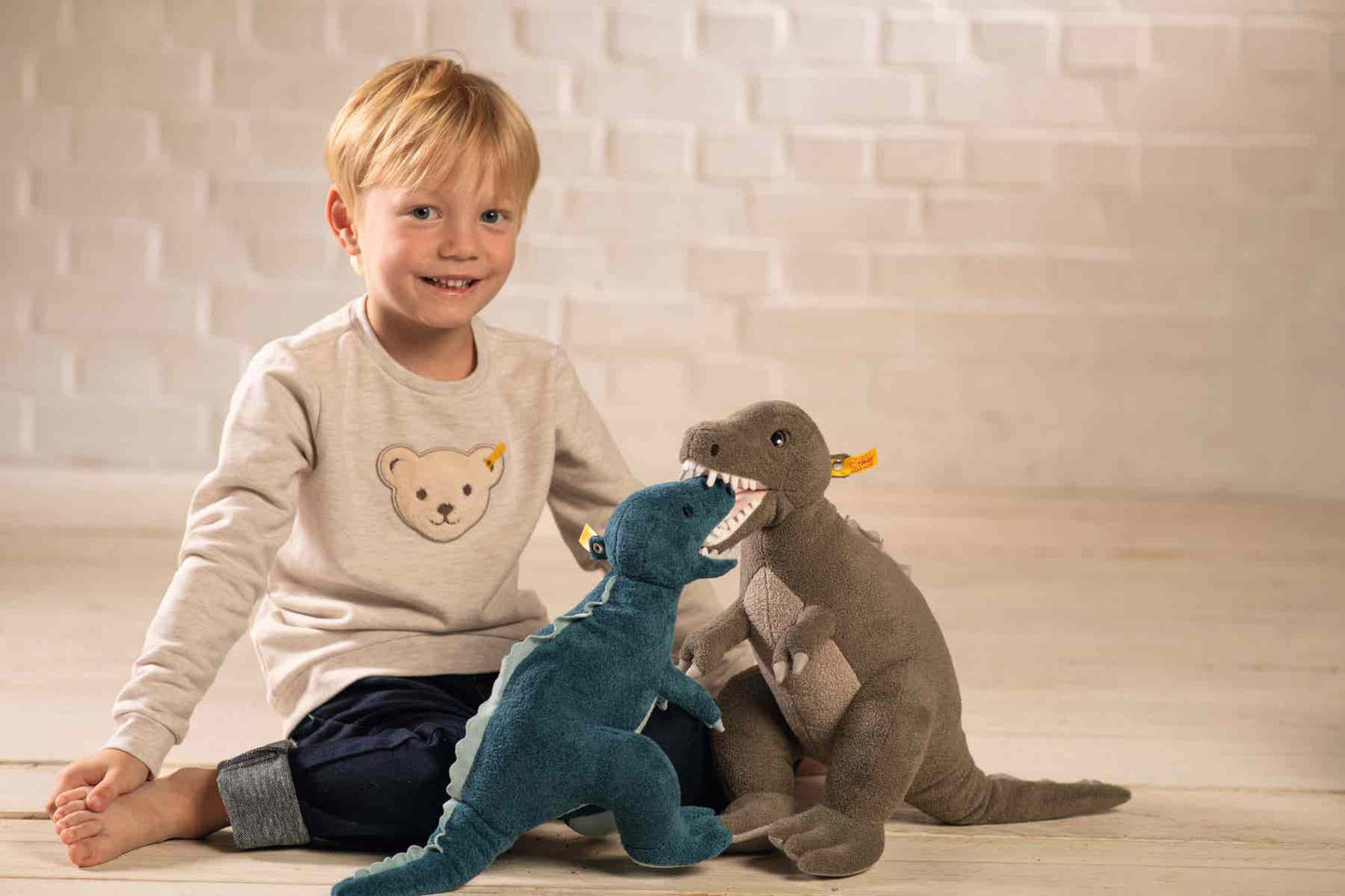 Steiff, Toys, Steiff - Thaisen T-Rex Dino 35cm