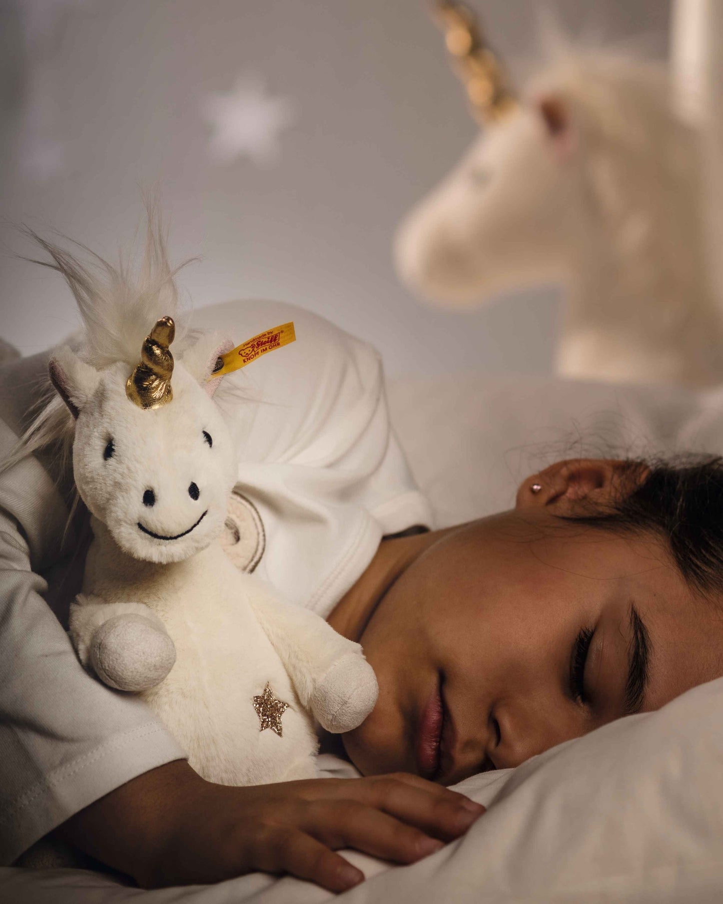 Steiff, soft toy, Steiff - Unica unicorn 20cm