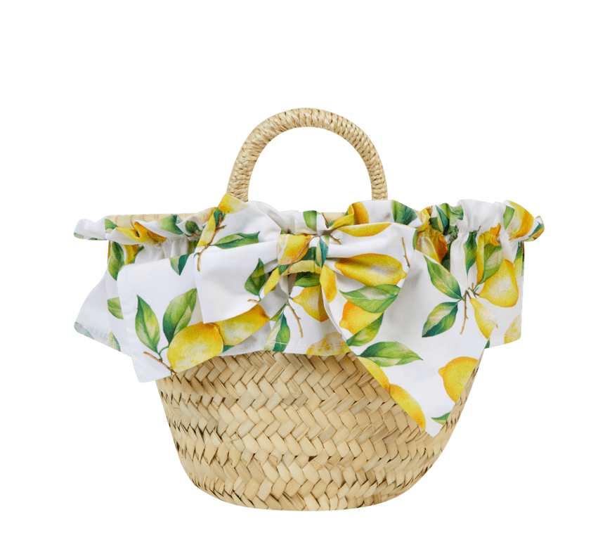 Deolinda - Sorrento Straw Bag